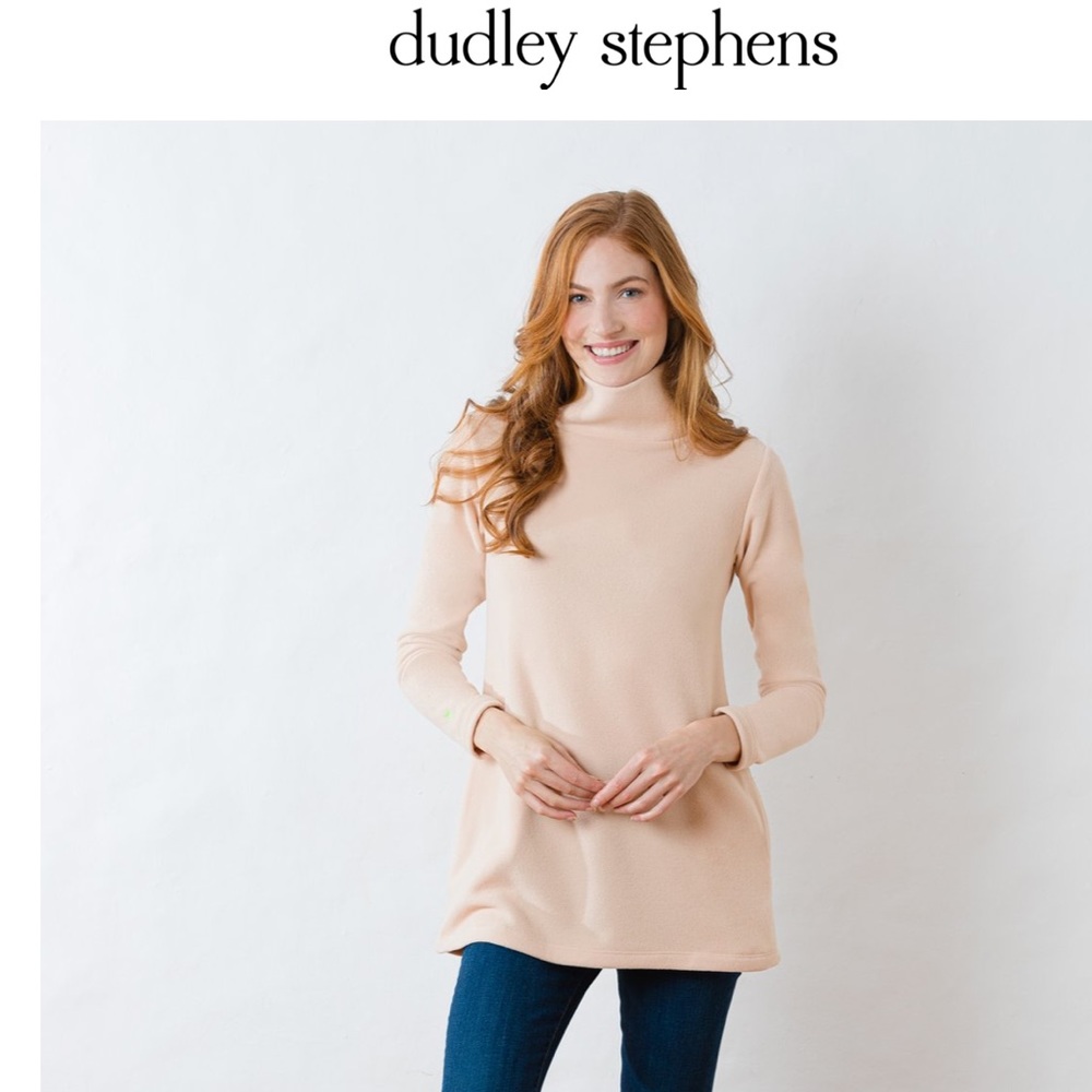 Dudley Stephens Cobble Hill tunic turtleneck